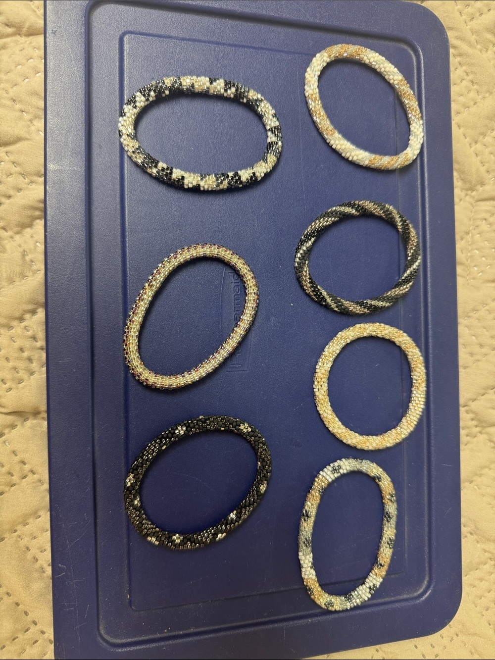 Lily and Laura bracelets